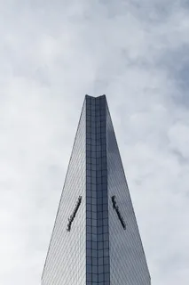 办公楼，建筑，城市，城镇，城市，高层，建筑，尖塔