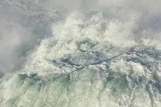 水，滴，飞溅，飞溅，流，流，泡沫，白色