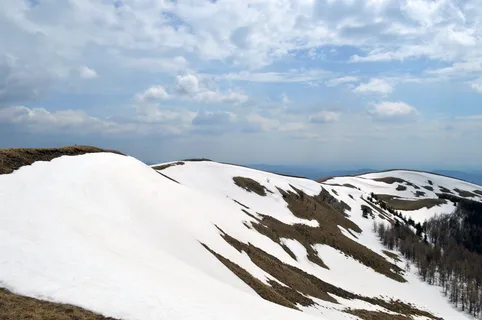 冬天、风景、山脉、仙境、森林、寒冷、户外、日落 冬天、风景、山脉、仙境、森林、寒冷、户外、日落
