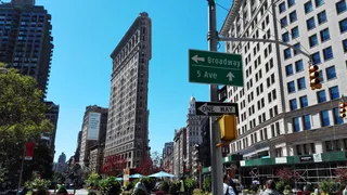 景观摄影，flatiron building，纽约，纽约，flatiron，building，纽约，曼哈顿
