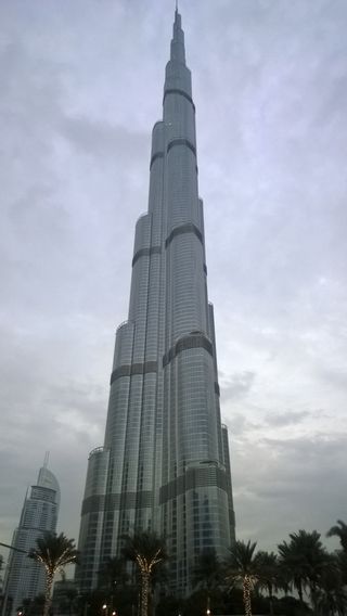 哈利法塔, 迪拜, 阿联酋, 建设, burj, 哈利法, 阿拉伯, 中间