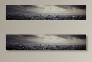 巴黎、法国、蒙马特、帕纳罗马、云朵、蒙马特、雨水、建筑外观