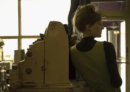 妇女, 餐厅, 收银机, 黄色, 咖啡厅, 纽约城, 一个人