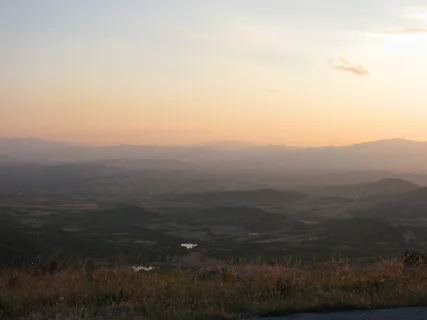 希腊奥林巴斯，自然之美，风景-自然，天空，环境，山脉，宁静的景色
