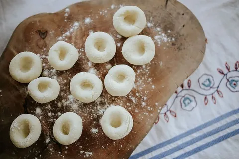 波兰西里西亚饺子(KluskiŚląskie) 波兰西里西亚饺子(KluskiŚląskie)