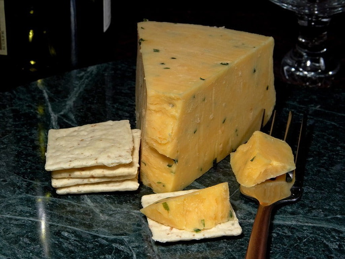 cotswold double gloucester，奶酪，奶制品，食品，配料，食用，零食，美味