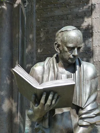 数字, 雕塑, 汉诺威, 下萨克森, 旧城, 纪念碑, 哥廷根, 雕像