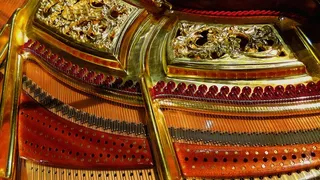 钢琴弦, 字符串, 钢琴, 音乐, 仪器, 弹钢琴, 声音, 乐器