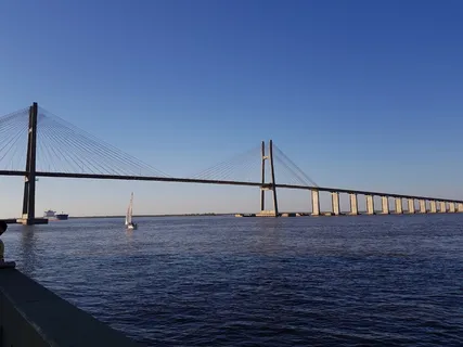 bridge、atardercer、rosario、santa fe、阿根廷、architecture、rosario-victoria、船 bridge、atardercer、rosario、santa fe、阿根廷、architecture、rosario-victoria、船