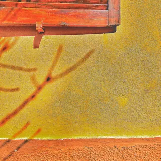 工具、斧头、意大利、avezzano、via abruzzi、地毯、木材、窗户、阳光、黄色、颜色、壁画、，