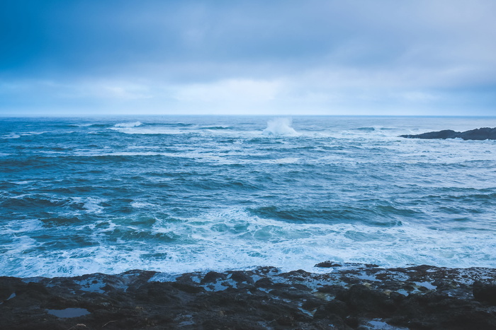 美国，林肯海滩，海洋，俄勒冈州，海岸，海，水，自然之美