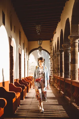 墨西哥，圣米格尔·德阿连德，布朗，圣米格尔，扬特和乔伊，扬坦乔伊，穆杰尔，女