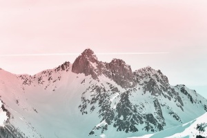 山地冬季