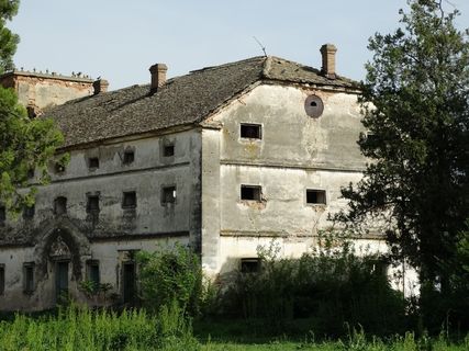 谷仓、退化、废墟、旧、nada、g、建筑、建筑结构