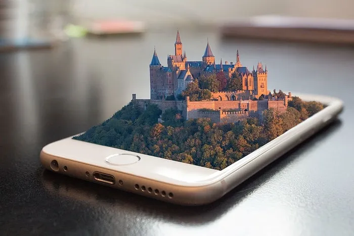 转向，银色iphone 6，手机，智能手机，3d，操控，手机，触摸屏