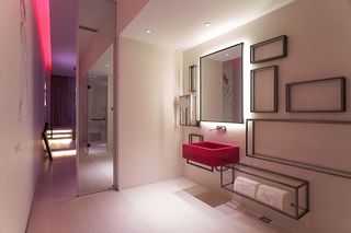 家庭房间，现代，室内，家庭，无人，照明设备，家庭内部，家具