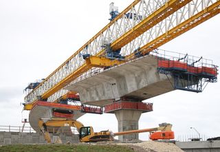 桥梁、土木、工程、建筑、土木工程、货运、航运、工业