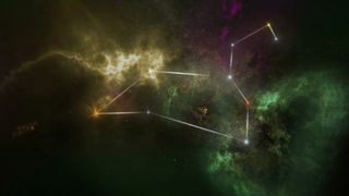 十二生肖，占星术，插图，占星术，标志，符号，恒星，收藏