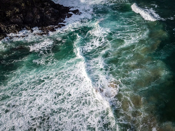 海浪，大海，海洋，自然，水，户外，海岸，海岸漫步