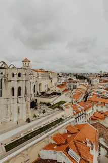 葡萄牙里斯本城市景观