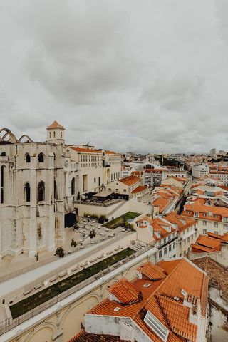 葡萄牙里斯本城市景观