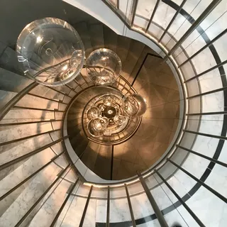 螺旋楼梯高角度摄影 螺旋楼梯高角度摄影