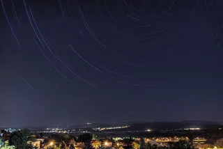夜晚，星星，长曝光，夜空，天空，夜空星星，空间，自然