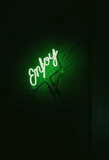 绿色享受Led标牌照片 绿色享受Led标牌照片