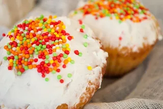 食物，美味，烘焙，开胃菜，糖，纸杯蛋糕，纸杯蛋糕，白干酪