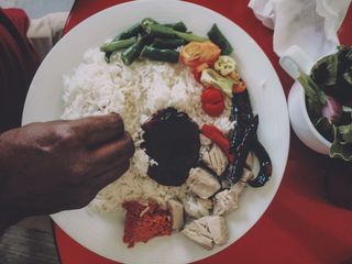 马尔代夫、马尔代夫、当地、香料、大米、食品、里哈库鲁、金枪鱼