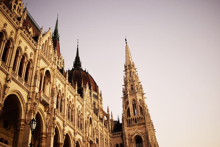 匈牙利，布达佩斯，议会，大气，旅行，西格塞，建筑，大