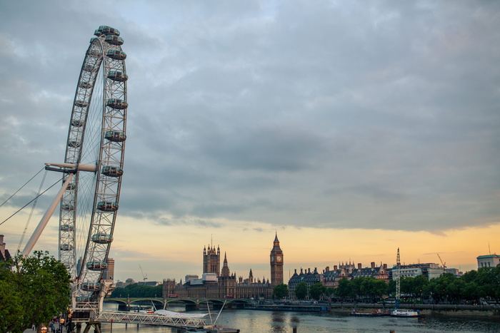 伦敦, 伦敦眼, 英国, 大本钟, 摩天轮, brexit, 架构, 建筑结构