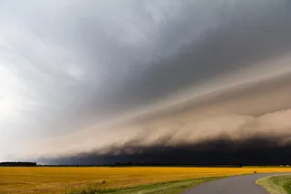 自然，天空，波兰，风暴，风暴狩猎，雷雨，大陆架云，弧
