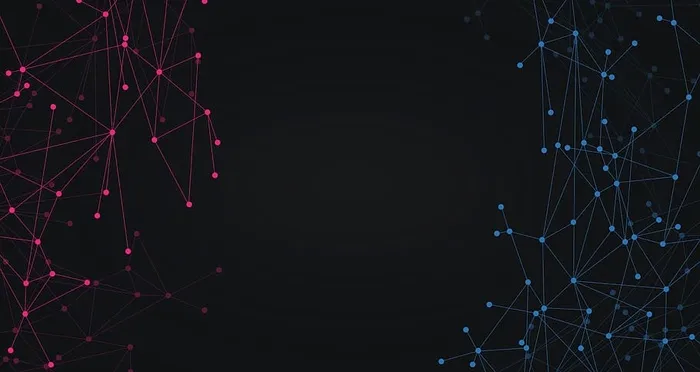 抽象模式-女性和男性-对立-带有文字空间