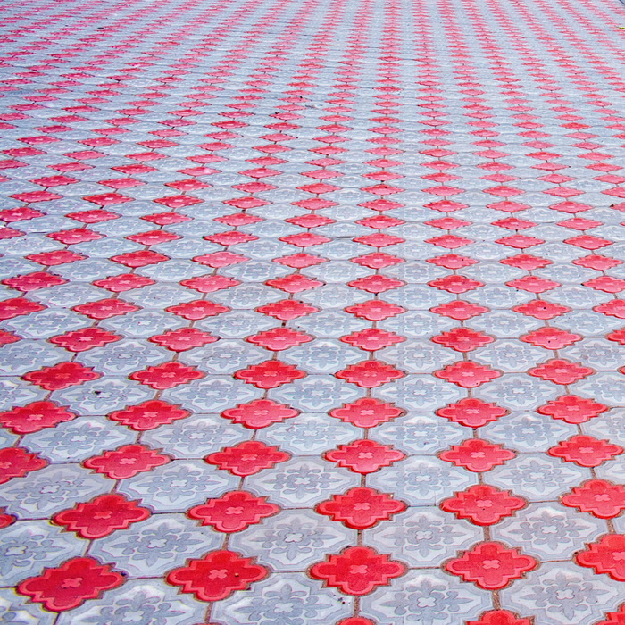 砌块、石头、地板、瓷砖、路面、表面、道路、铺路