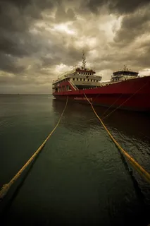 船、车辆、运输、渡口、船舶、水、港口、码头