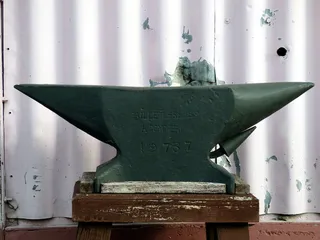 铁砧，钢，铁，冶金，重型，铁匠，金属，无人