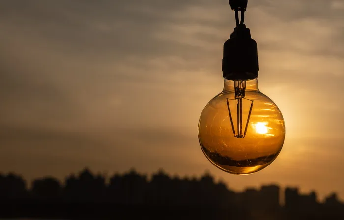 韩国，首尔，汉江，灯链，创意，琥珀，壁纸，下载