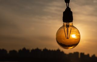 韩国，首尔，汉江，灯链，创意，琥珀，壁纸，下载