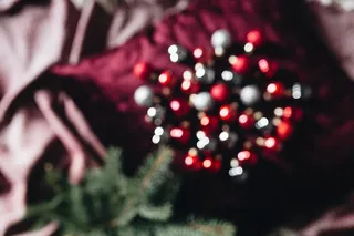 勃艮第圣诞装饰品