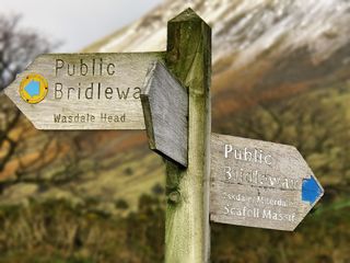 scafell、湖区、wastwater、坎布里亚、景观、山地、徒步旅行、步行