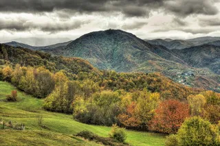 利古里亚，意大利，山，天空，颜色，石头，图像，构图