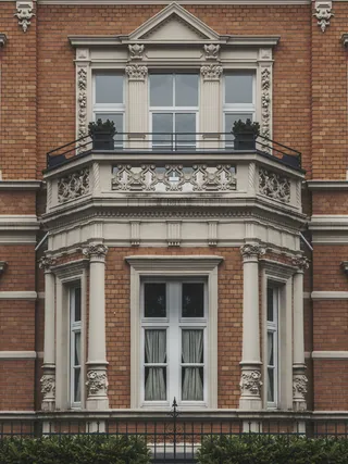 德国，科隆，建筑，复古，华丽，砖石，阳台，窗户