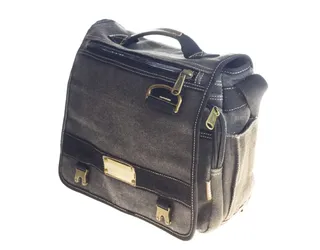 ，袋子，棕色，商务，采购，帆布，粗棉布，悬崖