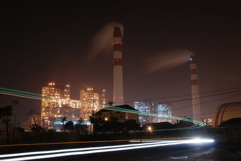 工厂, 光, 灯火通明, 工业, 夜, 夜空, 烟囱, 曲目 工厂, 光, 灯火通明, 工业, 夜, 夜空, 烟囱, 曲目
