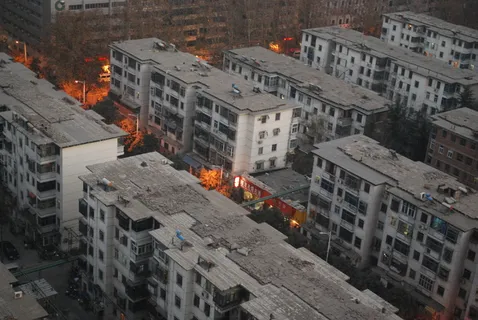 公寓, 单位, 住宅, 居住, 住所, 住所, 建筑外观, 体系结构