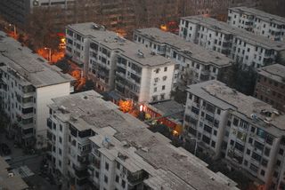 公寓, 单位, 住宅, 居住, 住所, 住所, 建筑外观, 体系结构