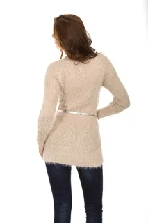 女人，模特，时尚，纺织品，面料，冬天，衣服，季节