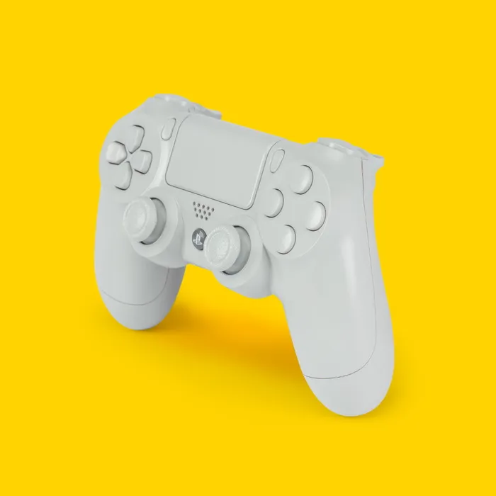 白色PS4 dualshock 4