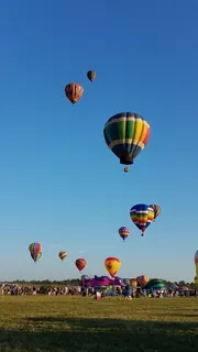 气球，节日，庆祝，节日，节日，空气，氦，飞行